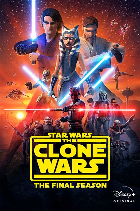 how to watch the clone wars on disney+ plus